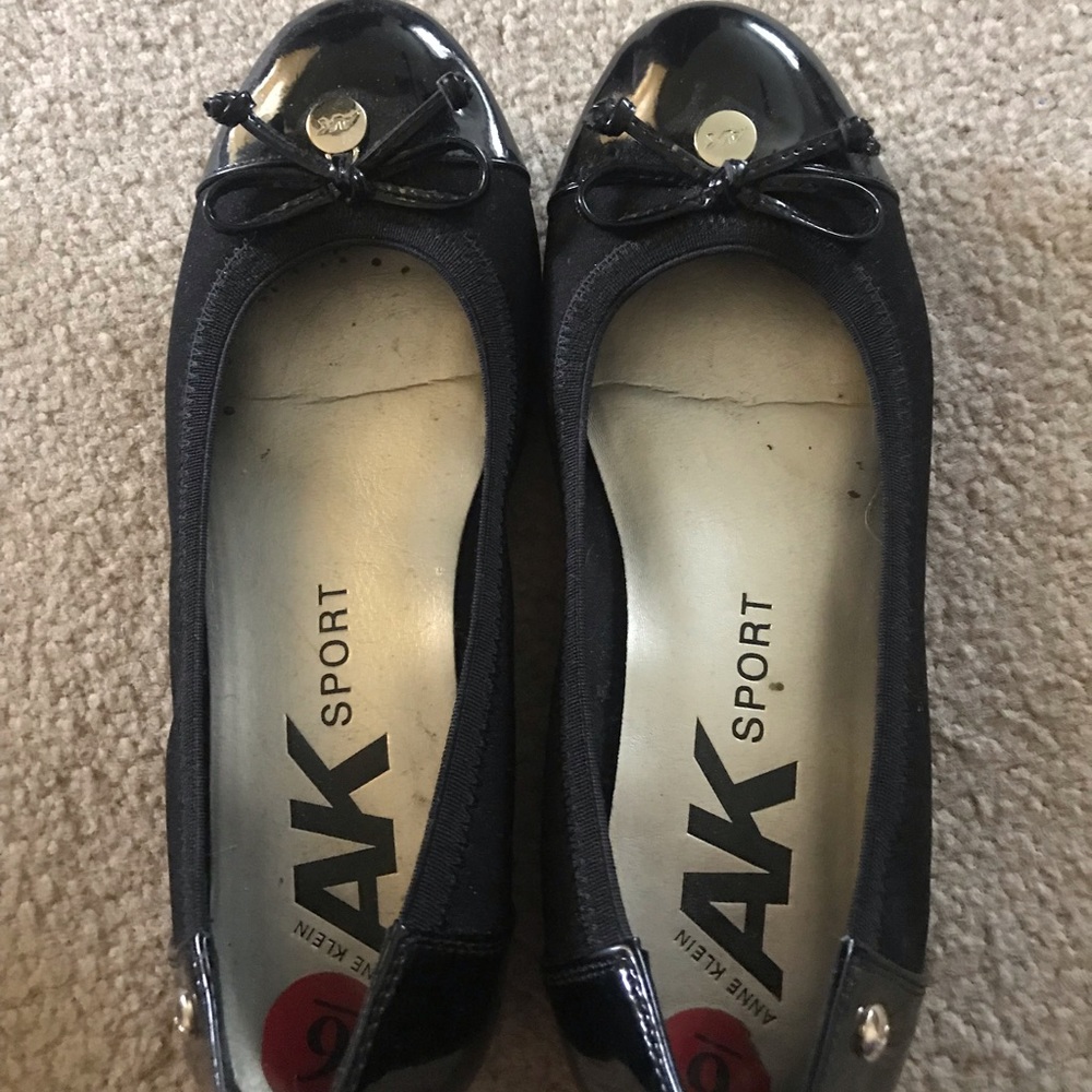 Ann Klein Sport ballet flats